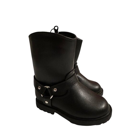 Cat &  Jack Toddler Girl’s Evie Buckle Boots size 6T NWT - Picture 1 of 6